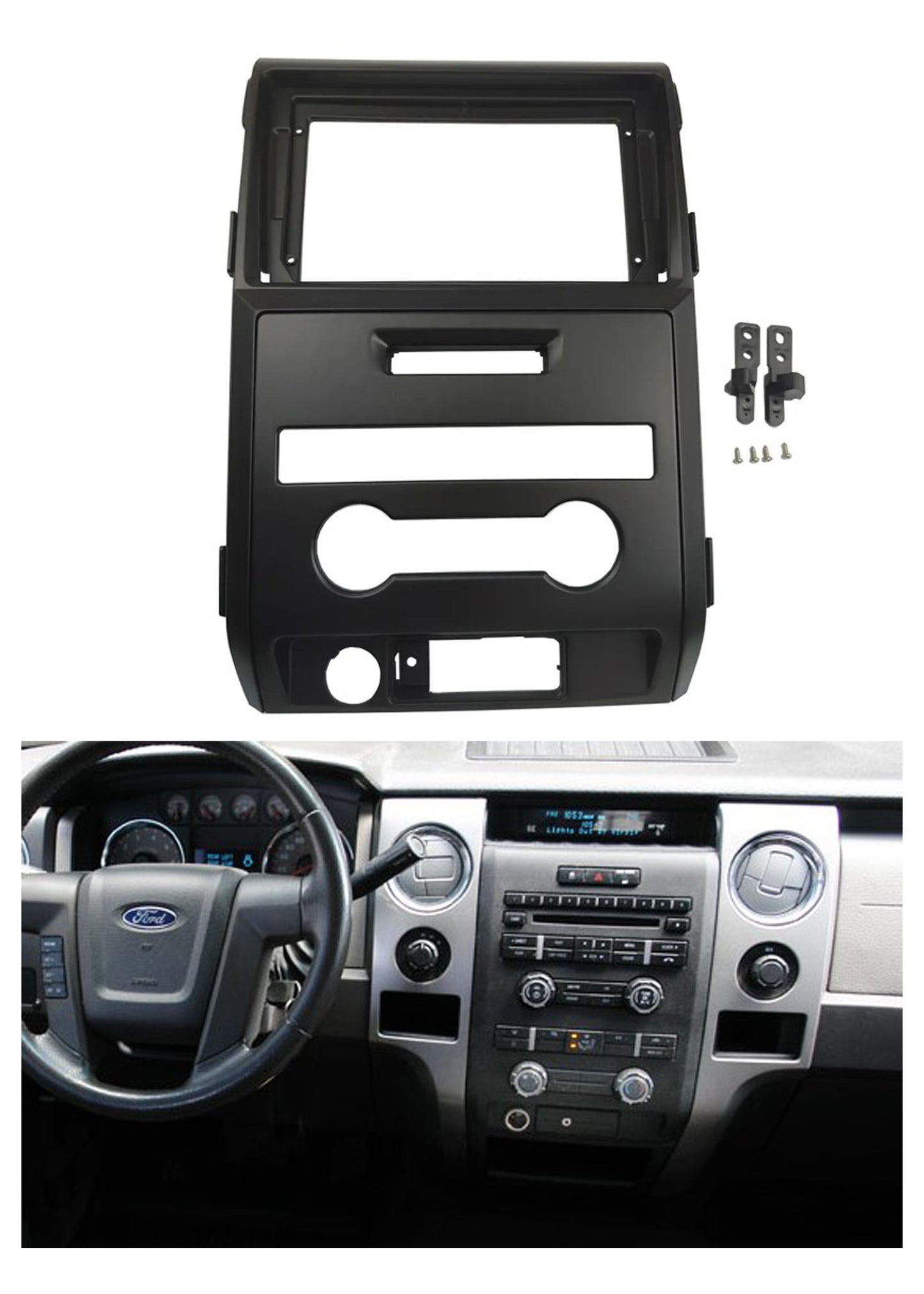 Bisel Adaptador Radio 9 Pulgadas Compatible Ford F150 Raptor