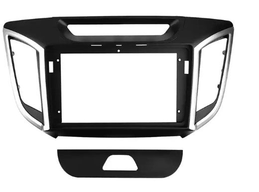 Bisel Adaptador Radio 9 Pulgadas Compatible Modelo Hyundai Creta