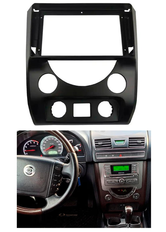 Bisel Adaptador Radio 9 Pulgadas Compatible Ssangyong Rexton año 2013