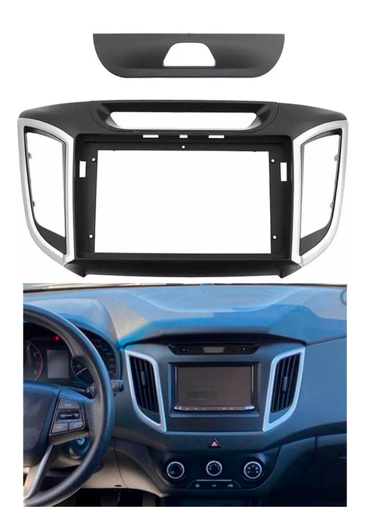Bisel Adaptador Radio 9 Pulgadas Compatible Modelo Hyundai Creta
