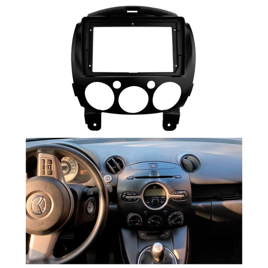 Bisel Adaptador Radio 9 Pulgadas Compatible Mazda 2